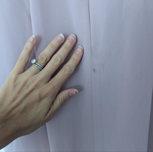 Social Bridesmaid Dress, Size 10,‎ Color Suede Rose, Formal - Picture 4 of 5